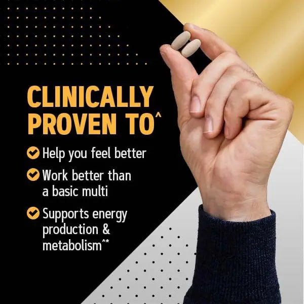 GNC Mega Men Energy & Metabolism Multivitamin | Antioxidants and Increased Calorie Burning | 180 Count GNC Au supplements