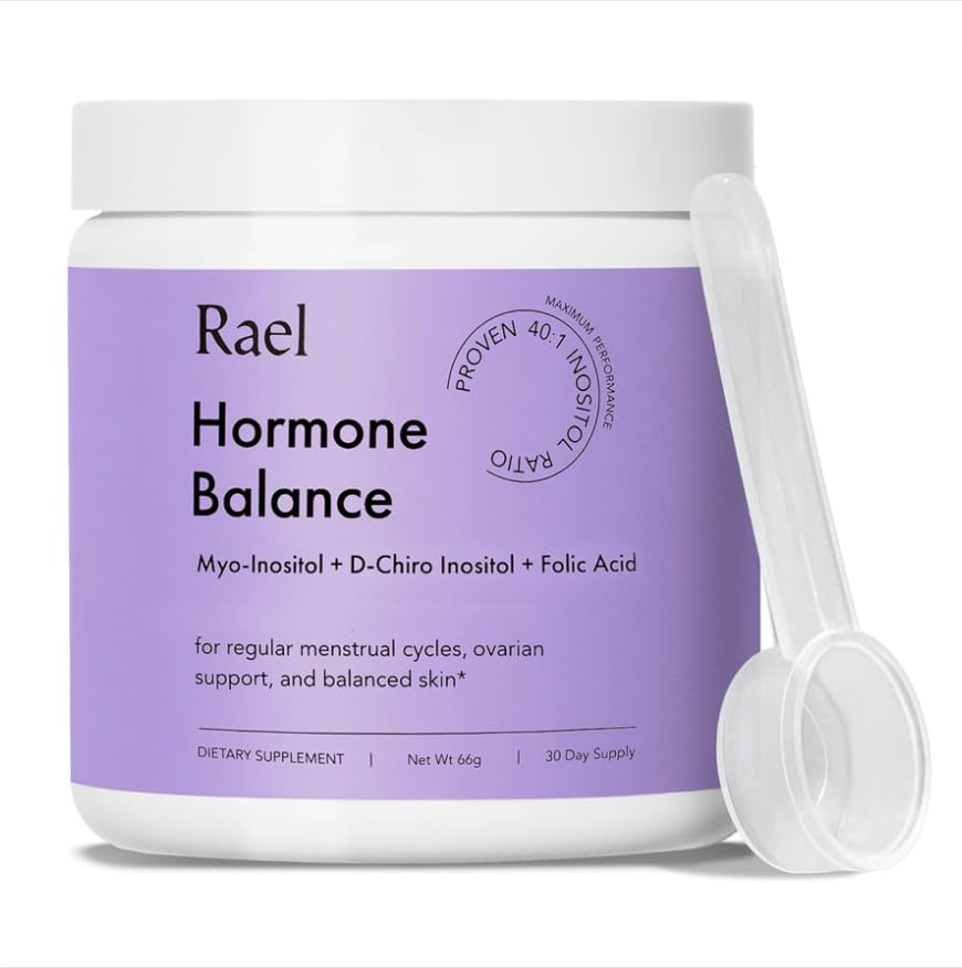 Rael Hormone Balance for Women, Myo Inositol Powder - Myo-Inositol & D-Chiro Inositol Rael Au supplements