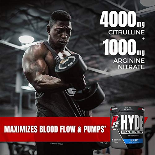 PROSUPPS Mr. Hyde Signature Blue Razz and Hyde Max Pump Blue Razz Bundle PROSUPPS Au supplements