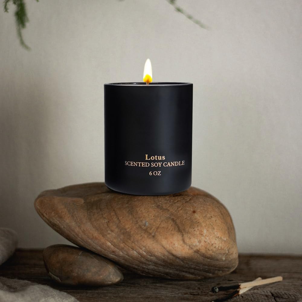 Scented Candles for Women,Premium Lotus Aromatherapy Candles, Home Scented Candle Kelly's Custom Candles Au supplements