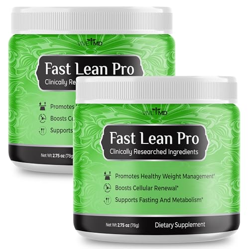 VIVE MD Fast Lean Pro Weight Management Powder, Fast Lean Professional Supplement VIVE MD Au supplements