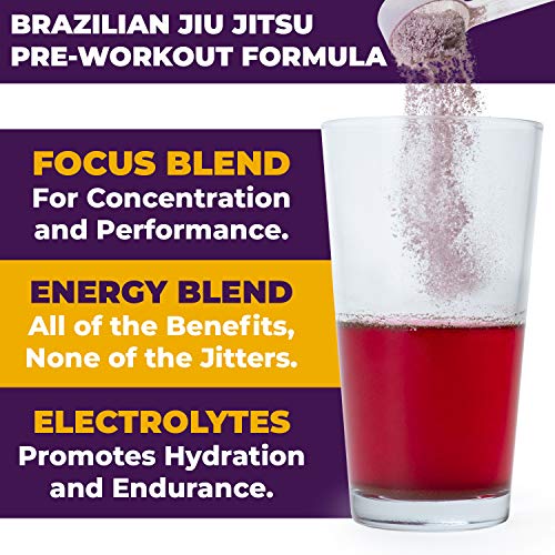 Gold BJJ PreRoll - Jiu Jitsu Pre Workout Supplement for Energy, Focus, and Endurance Gold BJJ Au supplements