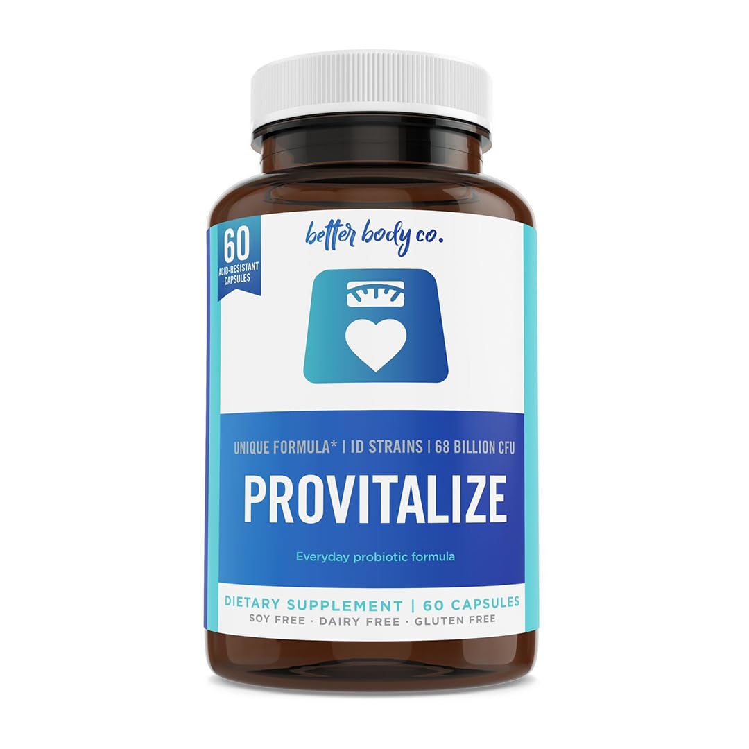 Better Body Co. Provitalize | Probiotics for Women - 60 Caps Better Body Co. Au supplements