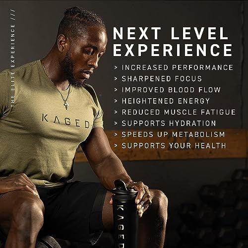 Kaged High Stimulant Pre Workout Powder | Fruit Punch | Pre-Kaged Elite | L-Citrulline Kaged Au supplements