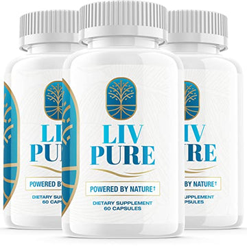 Rillvo (3 Pack) Liv Pure Powered by Nature Advanced Formula Liver Live Pure Perification Rillvo Au supplements