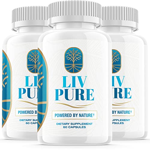 Rillvo (3 Pack) Liv Pure Powered by Nature Advanced Formula Liver Live Pure Perification Rillvo Au supplements