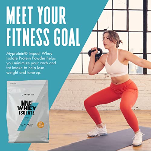 Myprotein Impact Whey Isolate Protein Powder (Caramel, 2.2 Pound (Pack of 1)) Myprotein Au supplements