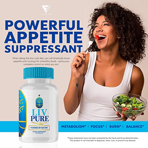 (2 Pack) Liv Pure Loss Pills, Livpure Liver Detox Cleanse Management Capsules Advanced Fyvus Au supplements