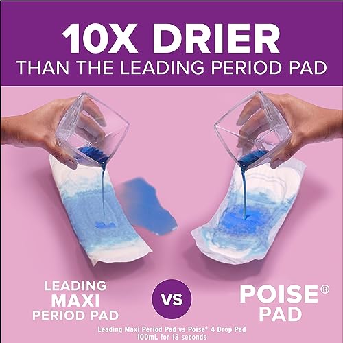 Poise Incontinence Pads & Postpartum Incontinence Pads, 6 Drop Ultimate Poise Au supplements