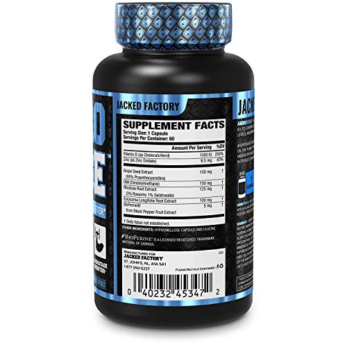 Jacked Factory N.O. XT Nitric Oxide Supplement, Build-XT Muscle Builder, & Androsurge Jacked Factory Au supplements
