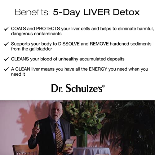 Dr. Schulze's 5-Day Liver Detox Dr. Schulze's Au supplements