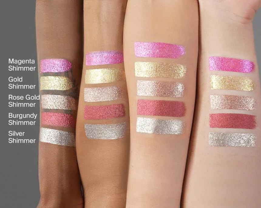 HAUS LABS BY LADY GAGA Hy-Power Eye, Cheek & Lip Paint in Gold Shimmer & Complimentary Sheet Masque HAUS LABS BY LADY GAGA Au supplements
