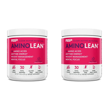 RSP NUTRITION AminoLean Pre Workout Powder, Amino Energy & Weight Management RSP NUTRITION Au supplements