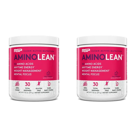 RSP NUTRITION AminoLean Pre Workout Powder, Amino Energy & Weight Management RSP NUTRITIONAU supplements