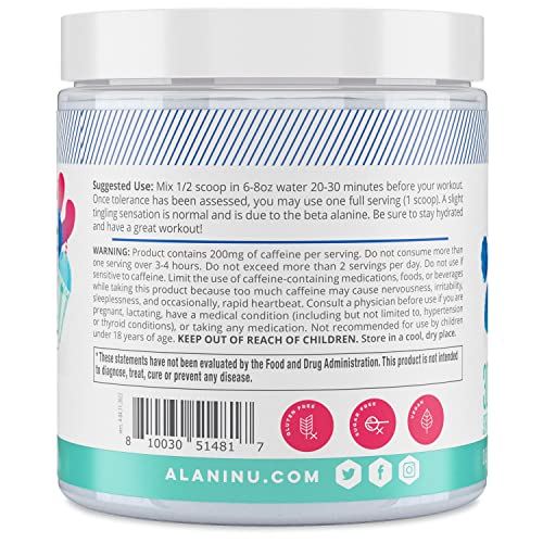 Alani Nu Pre Workout Powder | Amino Energy Boost | Endurance Supple Alani Nu Au supplements