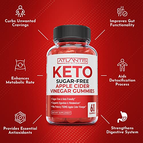 Sugar-Free Keto ACV Gummies for Weight Loss - Apple Cider Vinegar Keto ACV Gummies Atlantis Nutrition Au supplements