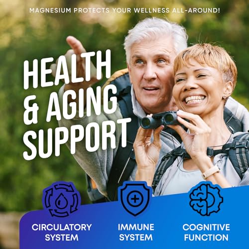 Magnesium Glycinate 500MG - Magnesium for Sleep - High Absorption Chelated Magnesiu JOYLI Nutrition Au supplements
