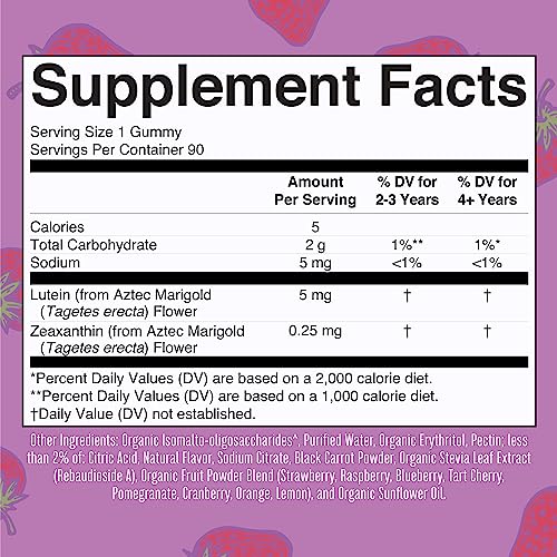 MaryRuth's Eye Care Gummies | Zeaxanthin and Lutein | 45 Day Supply MaryRuth Organics Au supplements