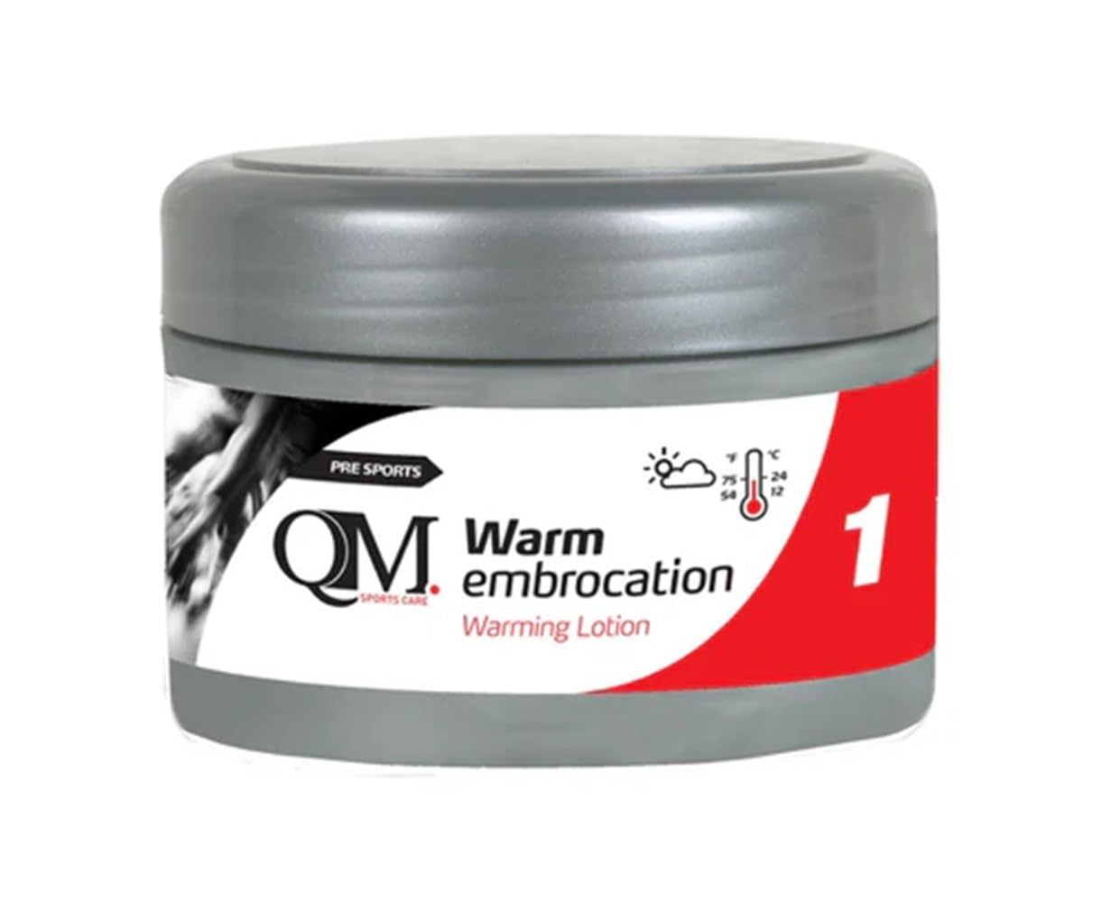 Qoleum 1 Warm Embrocation Warming Lotion, Clear Qoleum Au supplements