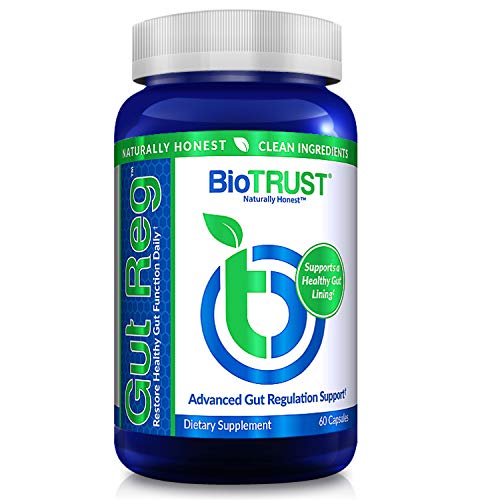 BioTrust Gut Reg Supports a Healthy Gut Lining, Helps Restore Gut Health BioTrust Au supplements