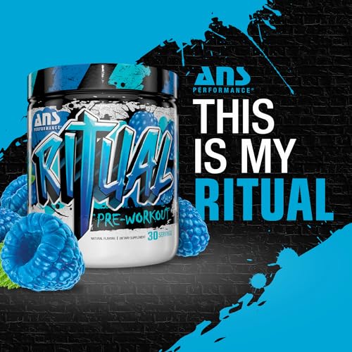 ANS Performance Ritual Pre Workout (30 Servings, 12.7 oz) - Complete Preworkout Formula ANS Performance Au supplements