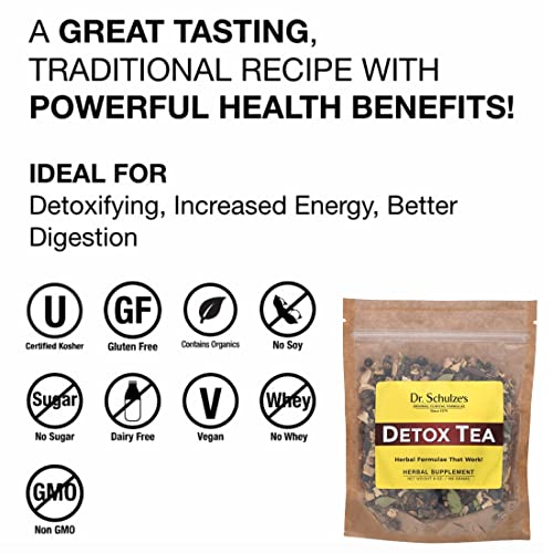Dr. Schulze's 5-Day Liver Detox Dr. Schulze's Au supplements