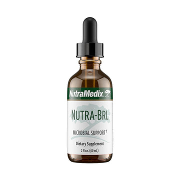 Nutramedix Nutra BRL - Liquid Herbal Supplement for Gut Health & Immune Support - Samento & Banderol for Digestive Health - Immune System Booster Supplement (60mL) NutraMedix Au supplements