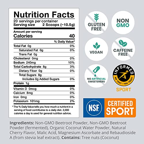 humanN SuperBeets Sport Pre Workout Powder – NSF Certified for Sport – Caffeine Free humanN Au supplements