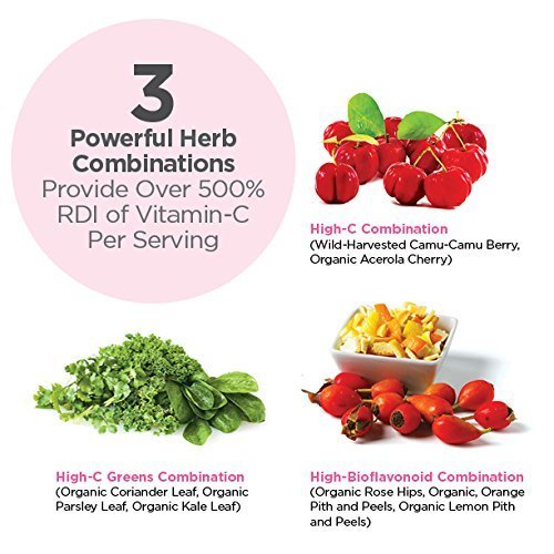 Dr. Schulze's | Super-C Plus Powder | Vitamin C Complex | Clinical Herbal Formula Dr. Schulze's Au supplements