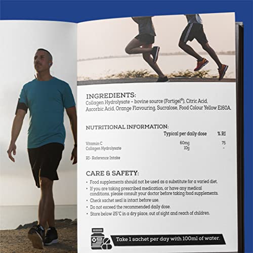 Flexeze Fortify: 30 Sachets (1 Month Supply) - Nutritional Bone & Joint Care Supplement THE GOOD VITAMIN COMPANY Good natured vitamins & supplements Au supplements