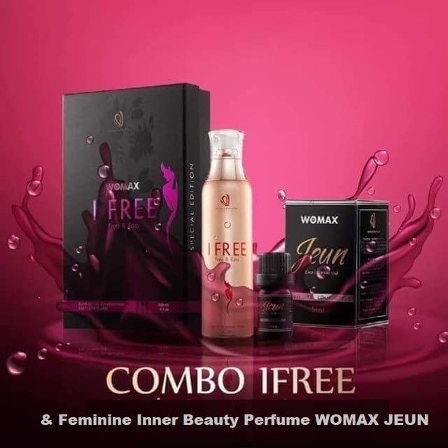 MATXI S.G Combo IFree -Daily Intimate Wash- Feminine Care Wash 120ml & Inner Perfume Jeun 5ml MATXI S.G Au supplements