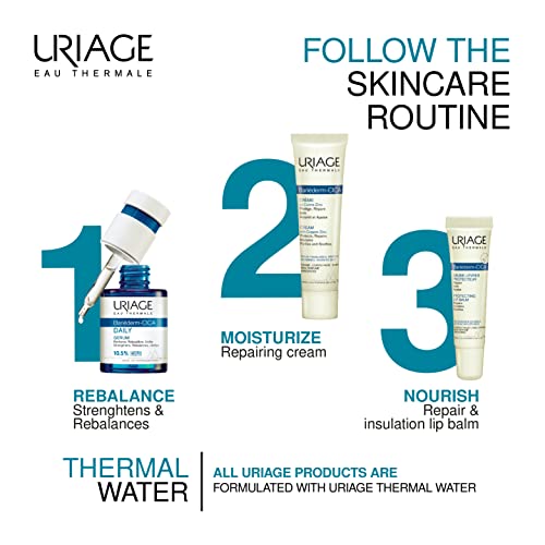 Uriage Bariederm Cica-Cream | Face and Body Cream that Protects & Repairs Irritated Uriage Au supplements