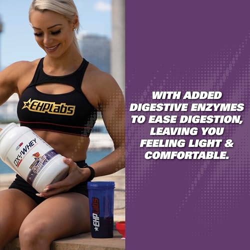 EHPlabs OxyWhey Whey Protein Isolate Powder - 25g of Whey Isolate Protein Powder EHP Labs Au supplements