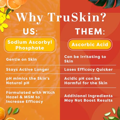 TruSkin Naturals Vitamin C Face Serum Anti Aging Face & Eye Serum TruSkin Naturals Au supplements