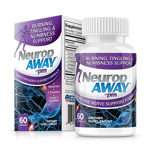 NeuropAWAY Nerve Support PM | 60 Capsules NeuropAWAY Au supplements