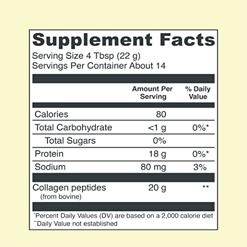 Vital Proteins Collagen Peptides Powder, Promotes Hair, Nail, Skin, Bone and Joint Health Vital Proteins Au supplements