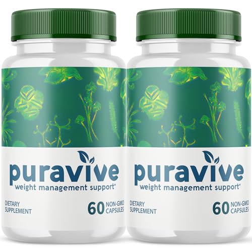 (2 Pack) Puravive Capsules, Puravive Pills, Puravive Supplement, Puravive Advanced Formula S.O Labs Au supplements
