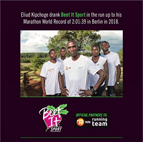 BEET IT Sport Pro-Elite Shot, (15 Shots) Nitrate 400, Non GMO Certified - Each Shot Contains BEET IT Au supplements
