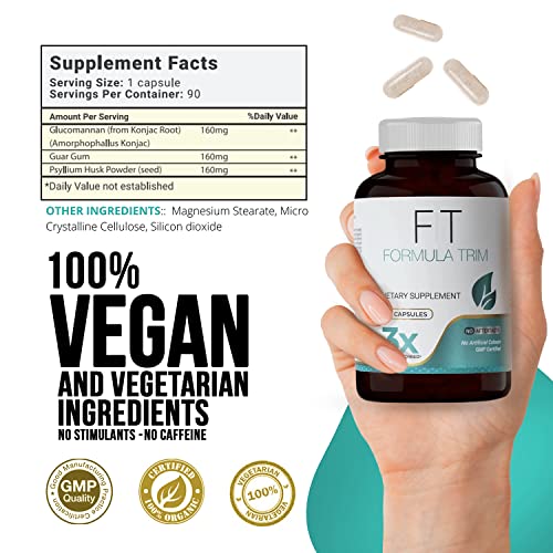 Formula Trim Natural Appetite Management Supplement for Women. Improves Digestion Formula Trim Au supplements