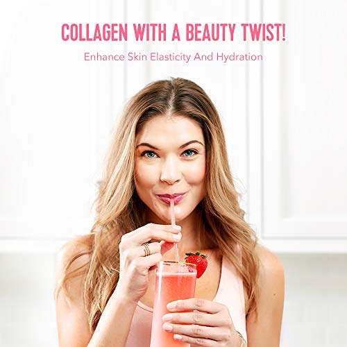 Vital Proteins Beauty Collagen (Strawberry Lemon, Canister) - 120mg of Hyaluronic Acid Vital Proteins Au supplements