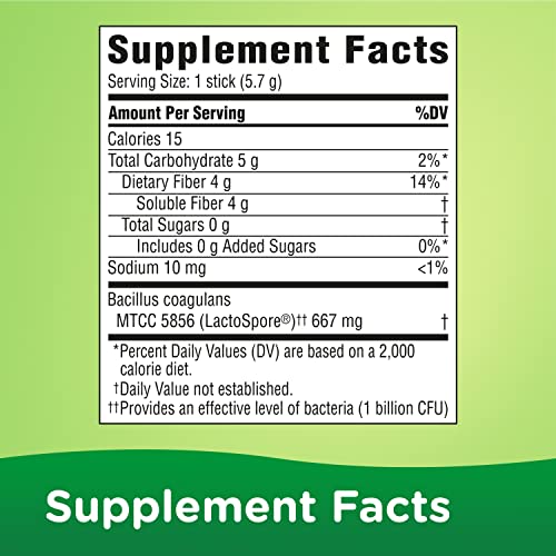 Benefiber Advanced Digestive Health Prebiotic Fiber Supplement Powder with Probiotics Benefiber Au supplements