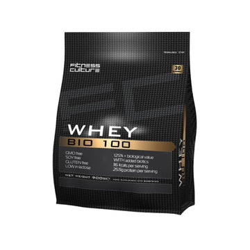 Fitness Culture Whey Bio 100 Whey Protein Powder with Pre and Pro Biotics Raspberry Flavour My Store Au supplements