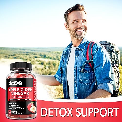 ACV Apple Cider Vinegar Gummies - Natural Support for Advanced Weight DR. BO Au supplements