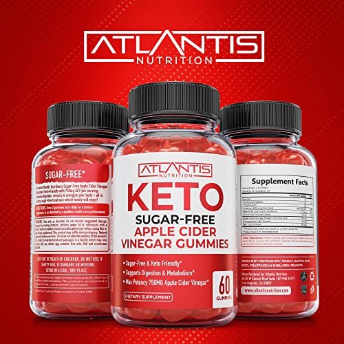 Sugar-Free Keto ACV Gummies for Weight Loss - Apple Cider Vinegar Keto ACV Gummies Atlantis Nutrition Au supplements