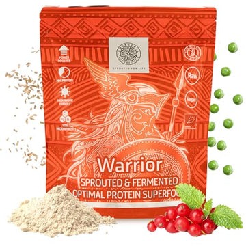 ANCESTRAL SUPERFOODS: Vegan Superfood Protein Powder, Gluten-Free Alkaline Fibre Supplement ANCESTRAL SUPERFOODS SPROUTED FOR LIFE Au supplements