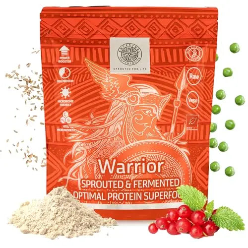 ANCESTRAL SUPERFOODS: Vegan Superfood Protein Powder, Gluten-Free Alkaline Fibre Supplement ANCESTRAL SUPERFOODS SPROUTED FOR LIFEAU supplements