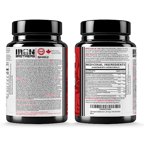 Shred for Men & Women | Strong Appetite Suppressant for Weight Loss Management Iron Brothers Supplements Au supplements