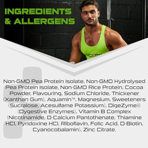SCI-MX Ultra Plant - Salted Caramel Peanut Flavour Vegan Protein Powder Blend + Vitamin B Complex SCI-MX Au supplements